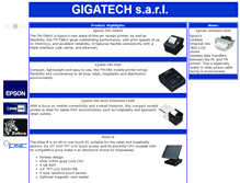Tablet Screenshot of gigatech-lb.com
